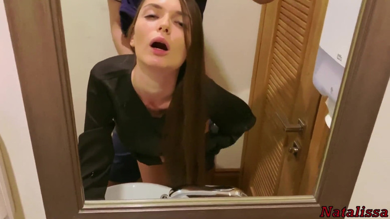 Natalissa: Saje velký péro na prvním rande v restauraci