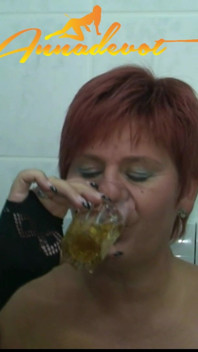 Pee in the Toilet