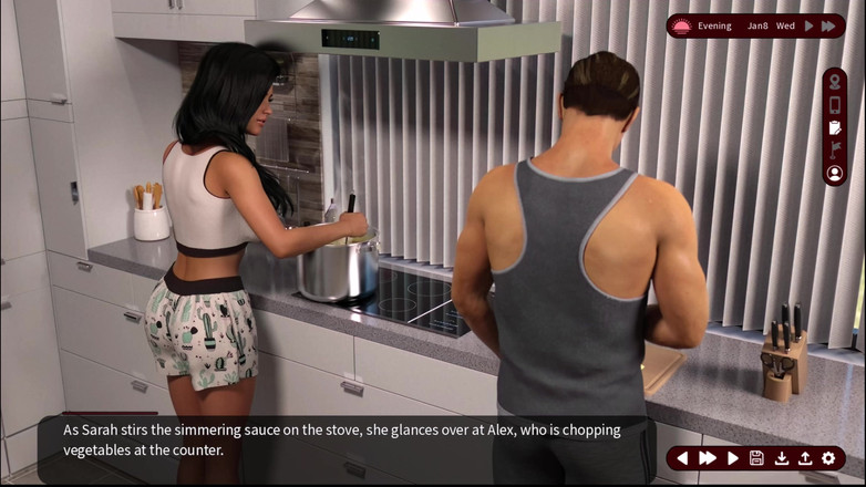 Johannes Gaming: Whispers of Desire - Faithfull Path 3 Alex Had Meeting with Dr...