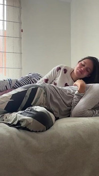 Lezbiyenler arasında sabah seksi