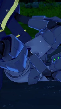 Necron anime girl : Warhammer 40 000 Hentai parody