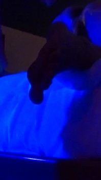 Uv Light Fisting w holenderskim hotelu design
