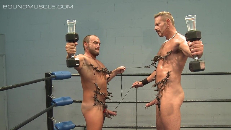 Bad boys bootcamp: Trénink v tělocvičně - část 2