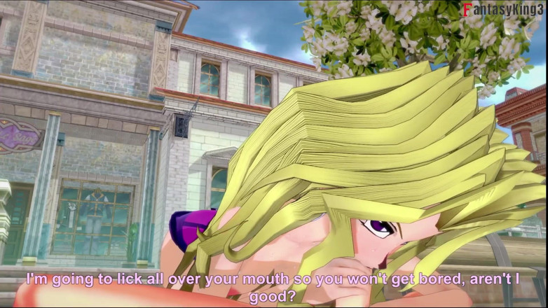 Fantasy king: Mai Valentine het ahegao sex - Yu Gi Oh