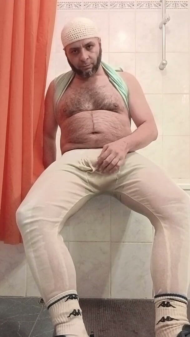 Dirty-jb Completely Pissed off in the Toilet. Underwear and Socks