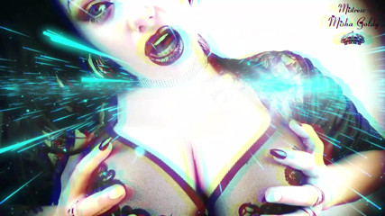 Goddess Misha Goldy: Black lipsmerize with JOI