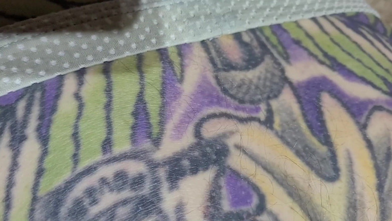 City hog: Crazy close up