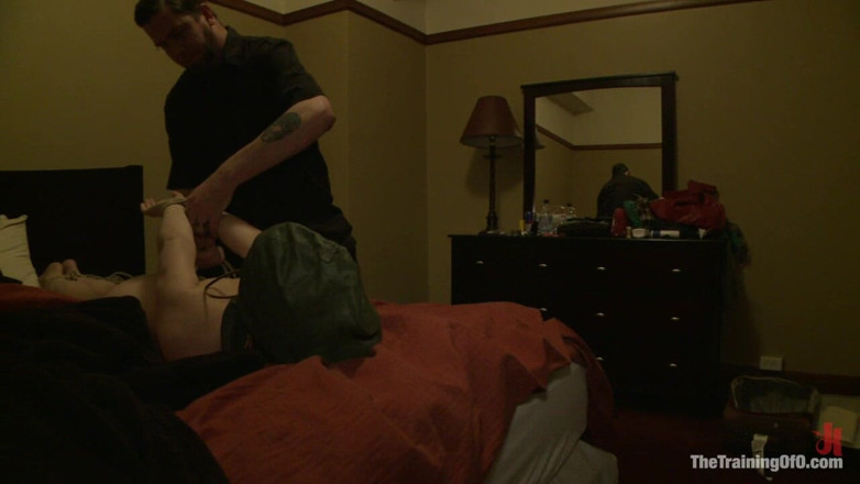 The Training of O by Kink: Training Lily Labeau Day 4 Early Invasion, Exercise, and Bastinado