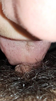 I Eat Her Very Hairy Pussy and Quickly Bring Her to Orgasm