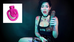 Baal Eldritch: Locktobet Zadanie dla Maminsynek: Clitty Chastity i Wielkie Czarne