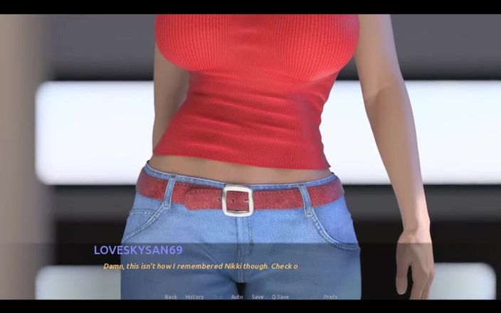 LoveSkySan69Real: Chuyến thăm [v0.11] Phần 1 gameplay của Loveskysan69