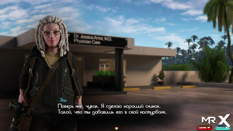 Mr Studio X: Сокровище Нади - сексуальная монахиня фотографирует E1 #141