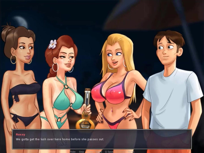 Cartoon Play: Summertime saga part 147