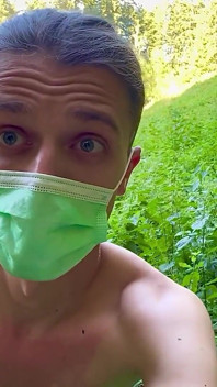 Hardcore!! Stinging Nettles Vídeo Com Dor Intensa