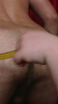 Шаловливый директор попросил посмотреть мою задницу и мой член. Смотри тоже