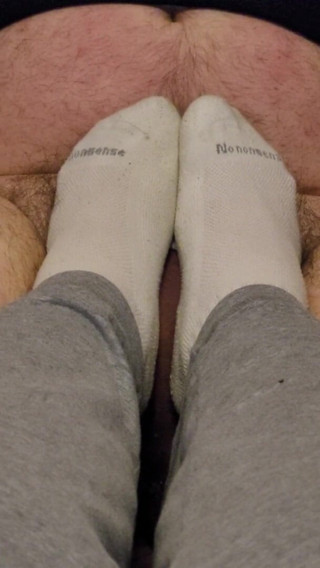 Miss Sock trampler: CBT with socks