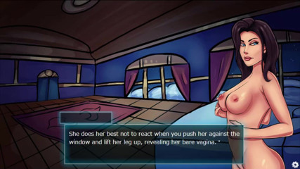 Cartoon Play: Il club vuoto parte 8 (Mass effect Miranda)