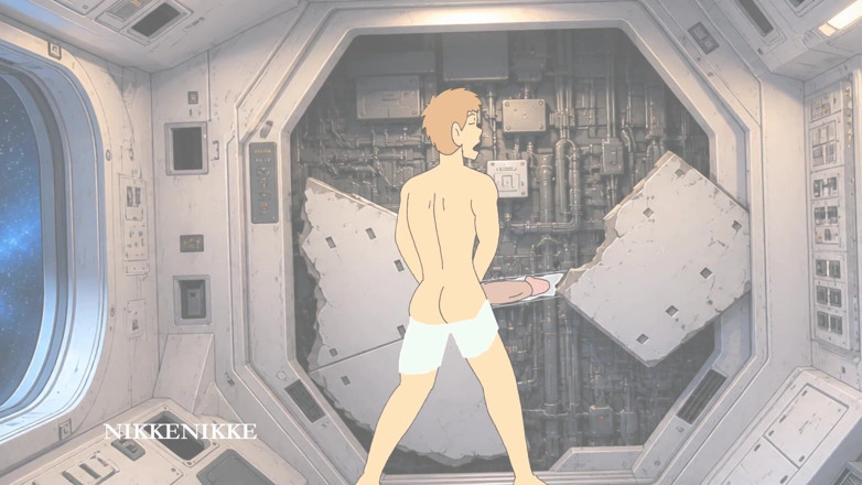 Nikkenikke animation: 내 구멍이 태양 깊숙이 따먹히다 - 1부