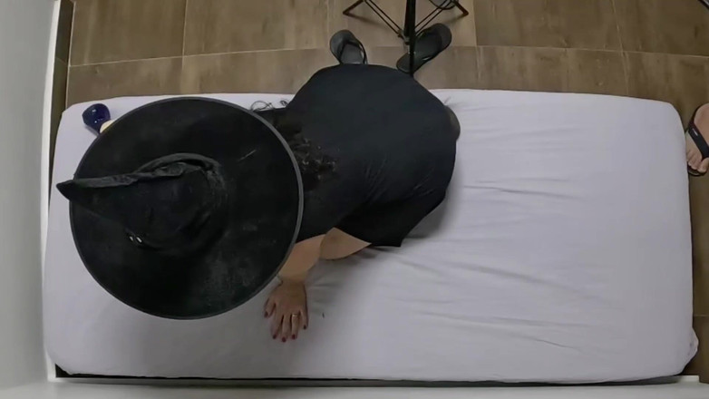 Minhaesposaparaoutro: Siyah Elbise Cadılar Bayramı Liberal Eşi - Yoğun Rimming, 69 Ve Derin...