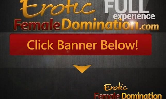 Erotic Female Domination: Fabulous blonde mistress enjoys whipping her slave