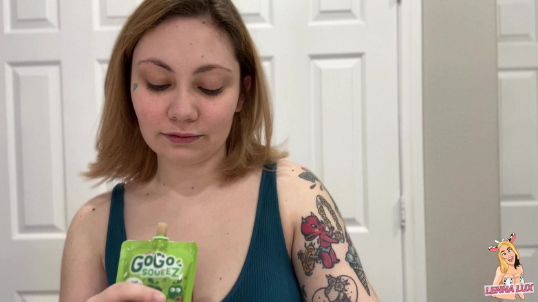 Lenna Lux: 早餐小吃