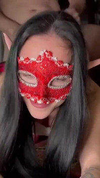 Candy in Anal Merry Christmas Elf