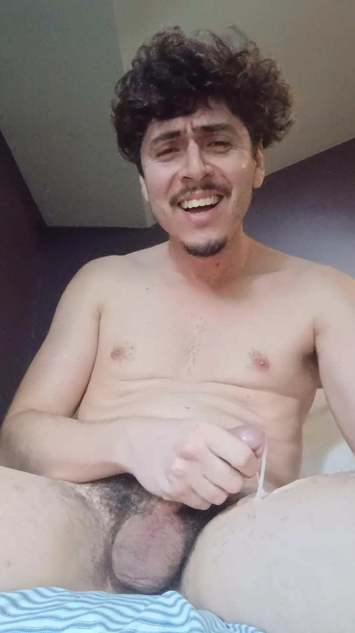 Tabasco Jake: Guy Really Enjoys His Orgasm and Amazingly Thick Cumshot