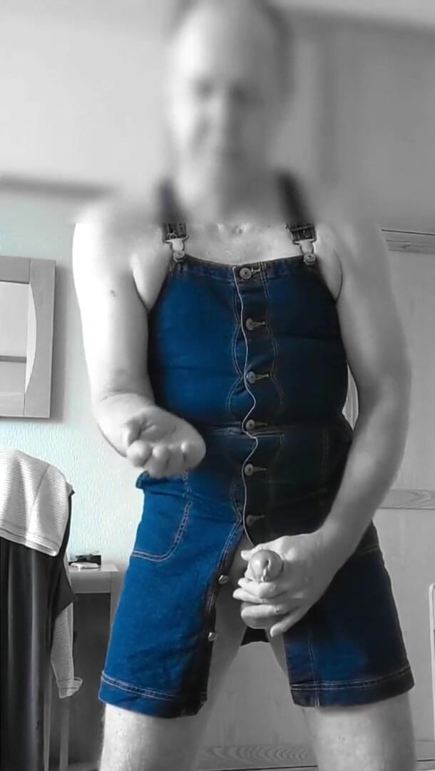 Bellhead: Robe pinafore en marche arrière