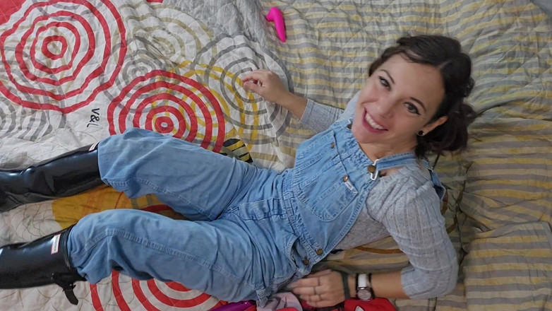 dafnedenoch: Lee Jeans et bottes de chasse Masturbation et éjaculation