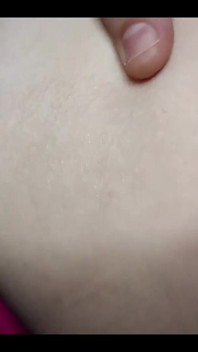 Curvy MILF Cums From Doggystyle