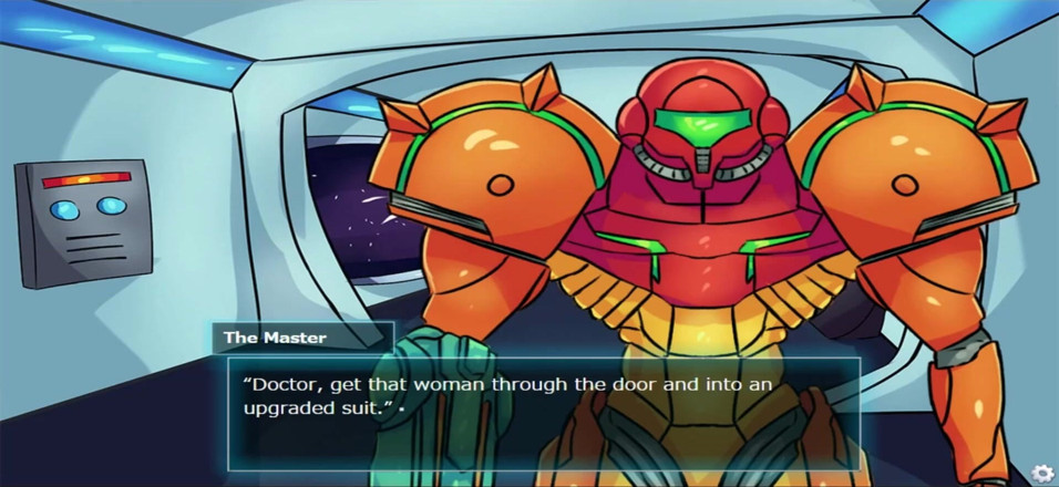 Cartoon Play: Kelab bampar bahagian 60 (Samus Aran)