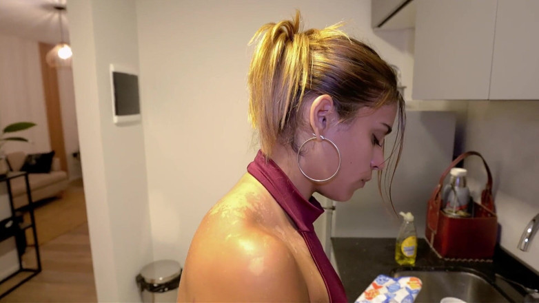 Sweet American: Her Husband Was on the Computer, and I Was Fucking...