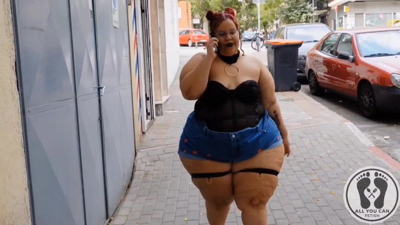 All You Can Fetish: Eris_bbw1 Creampie Great Sex Impregnation