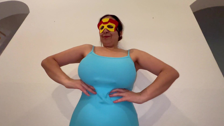 VeeVee Vixen: Super Hh Cup titten cosplay