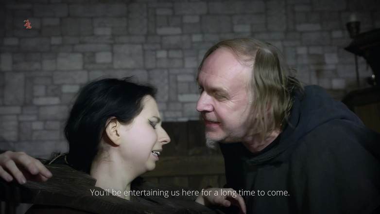 Inquisition and prison world: Die Gequälte Dirne - Kerzen Parcours