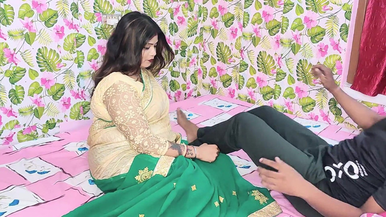 Horny Rose: Landlord Fuck Newly Married Bhabi for Rent