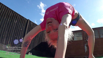 Porno angels: Masha Markova antrenament de yoga