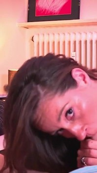 Perfect Point of View of Eva's Pussy