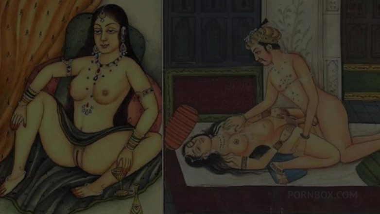 Lustykajolbhabhi: I made my neighbor who was wearing bra and panty...