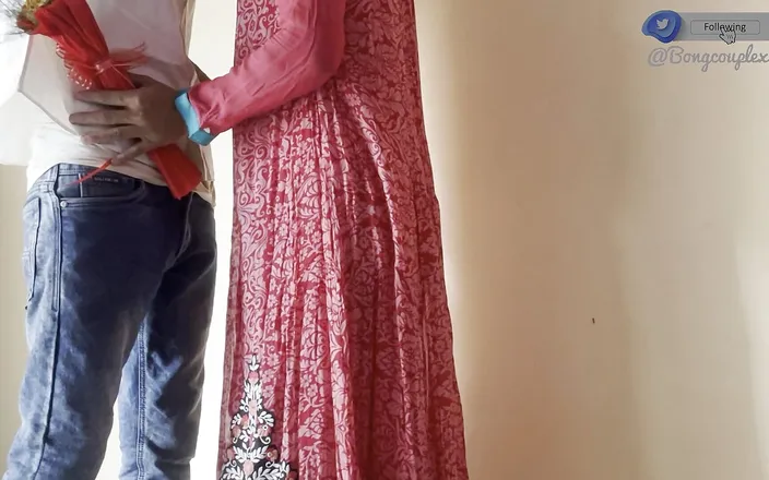 Bongcouplexxx: Almost Got Caught by Her Husband Desi Bengali Village Bhabi...
