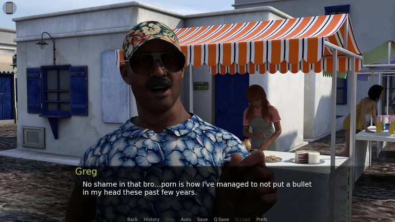 Dirty GamesXxX: Paradise City: Casal em Perverted Sex Island - Episódio 1