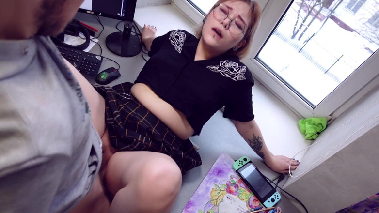 Furiyssh: Young Tutor Fucked a Chubby, Cute Student