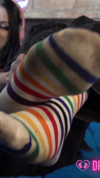 Sammy's Well Worn Socks - (dreamgirls in Socks)