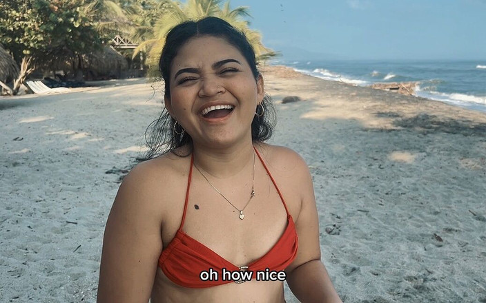 Yohamedi: Gadis Tersesat Di Pantai Mendapat Fucked Oleh Pemandu Pelancong