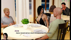 Porny Games: Anna - Vzrušující náklonnost od her v hlubokém spánku - sex na...
