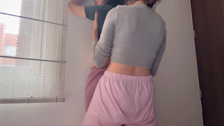 scarlettandc: I Explain to My Stepbrother's Wife How to Have Lesbian...