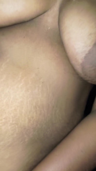 Dears Today I Show My Milky Boobs Shaking