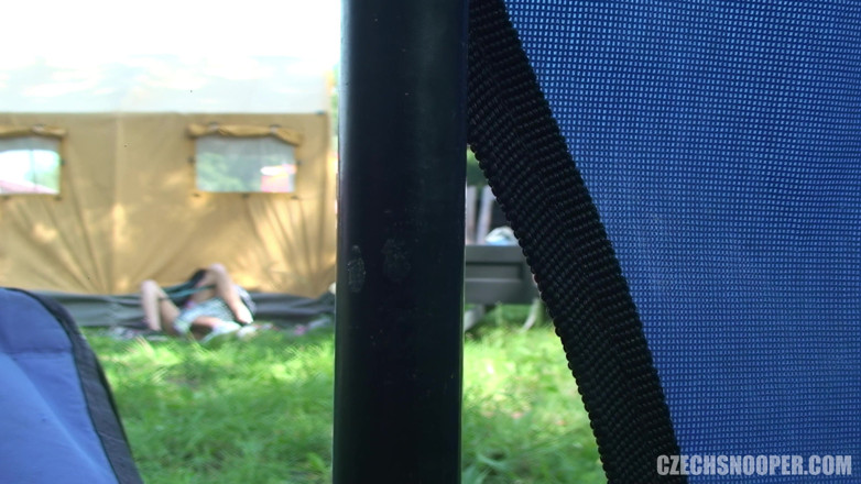 Czech Snooper: Czech Snooper 6: Festival Scandal - Two Hot Women Put on a...
