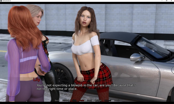 EroticKrisso: Her Heart’s Desire - une fille à gros cul se fait baiser...