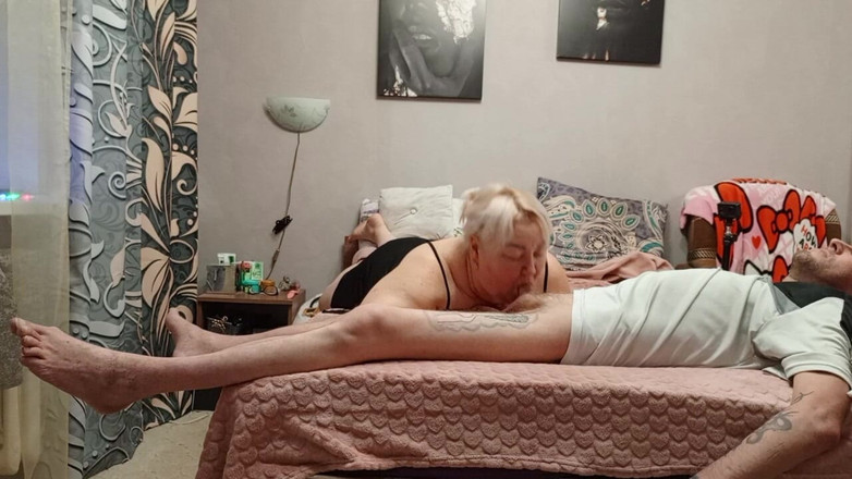 Zona901: Pancutan mani selepas blowjob